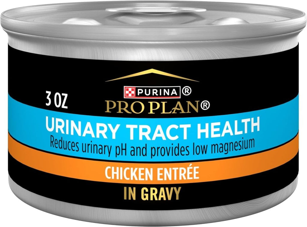 Purina Pro Plan Wet Cat Food Urinary Tract Health Chicken Entrée