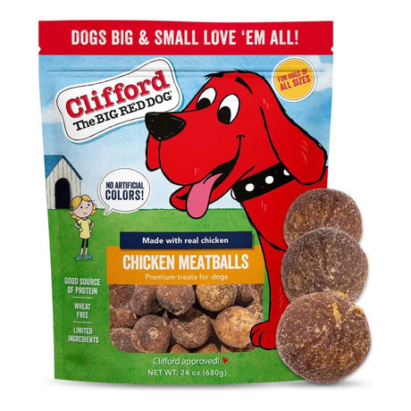 Clifford® Dog Treat Chicken Meatballs