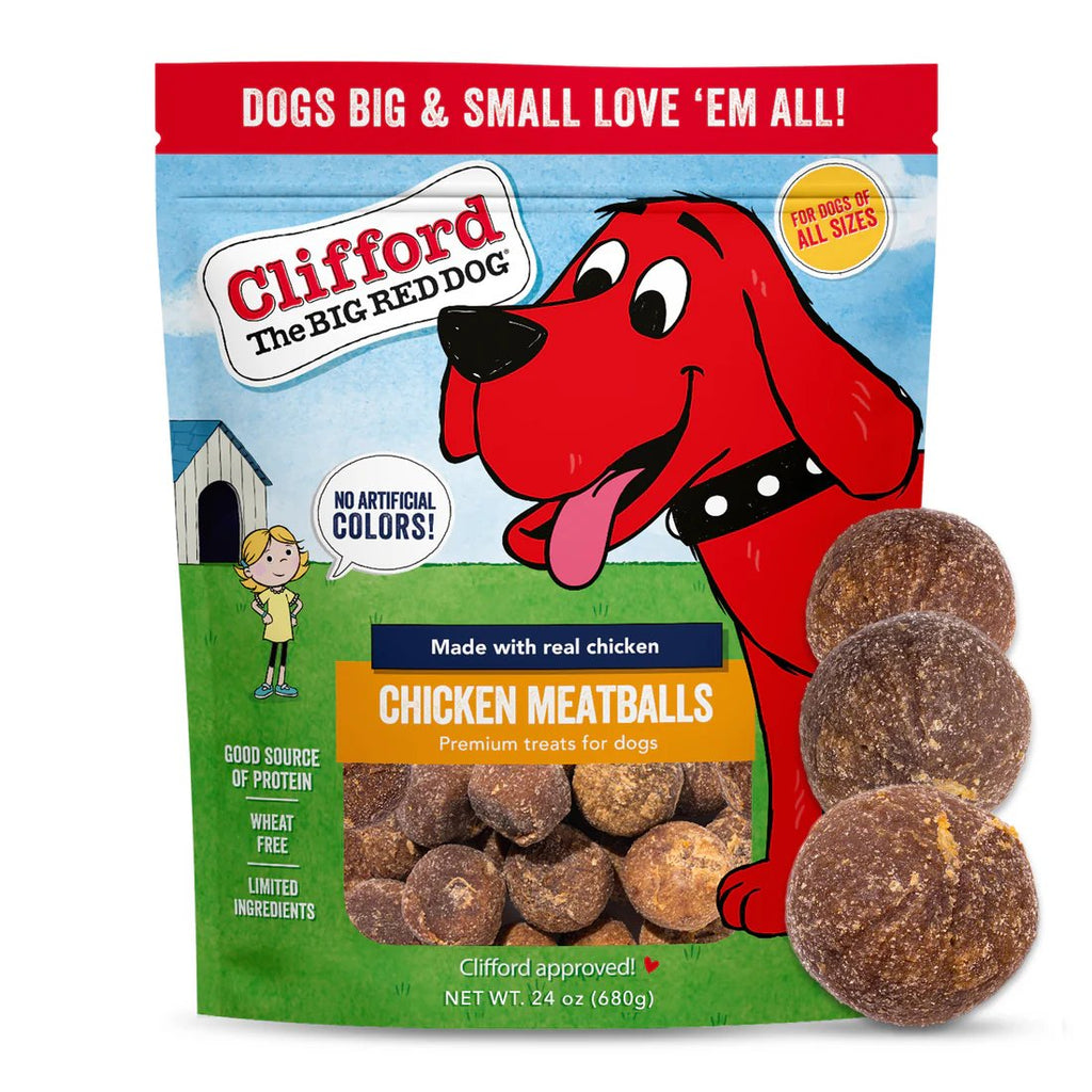 Clifford® Dog Treat Chicken Meatballs