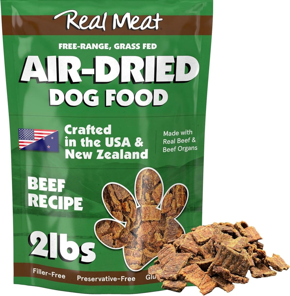 Real Meat Dog Food Air-Dried Beef Recipe