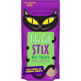 Tiki Cat Stix Wet Treats with Duck in Creamy Gravy