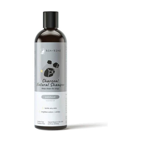 Kin+Kind Charcoal Natural Shampoo Patchouli for Dogs