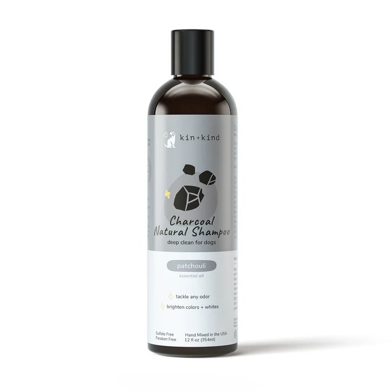 Kin+Kind Charcoal Natural Shampoo Patchouli for Dogs