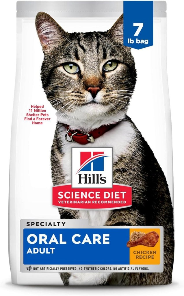 Hill's Science Diet Oral Care Adult Chicken Recipe