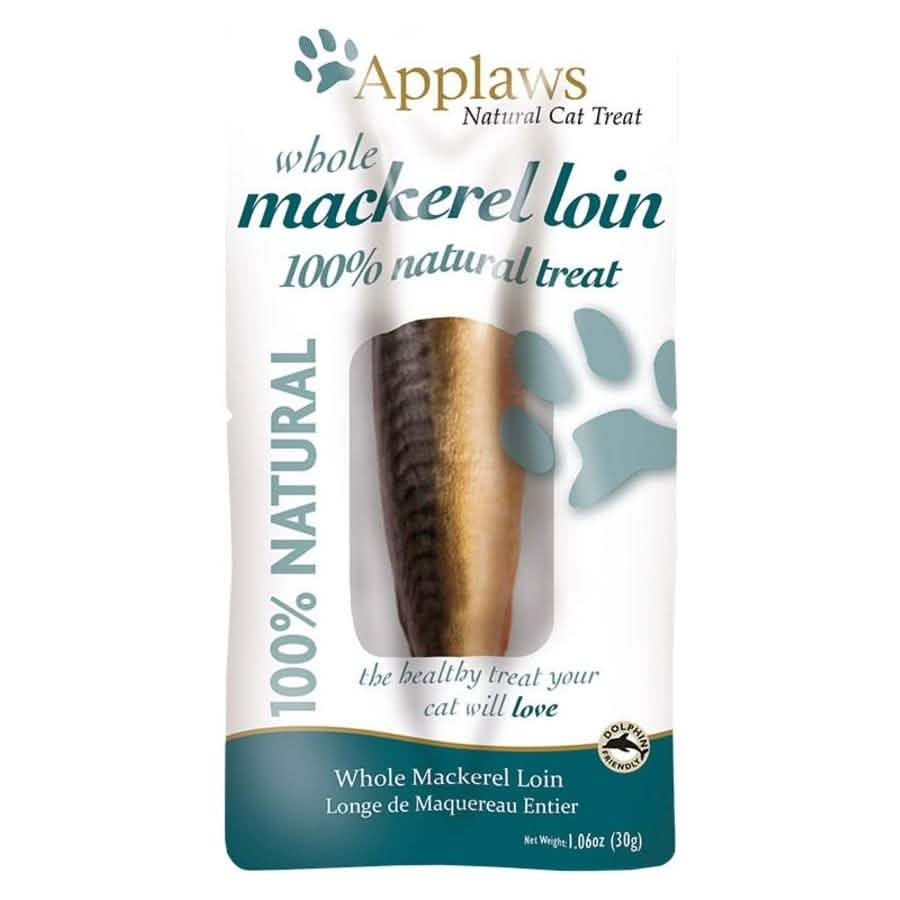 Applaws Cat Treat Loin Mackerel Fillet