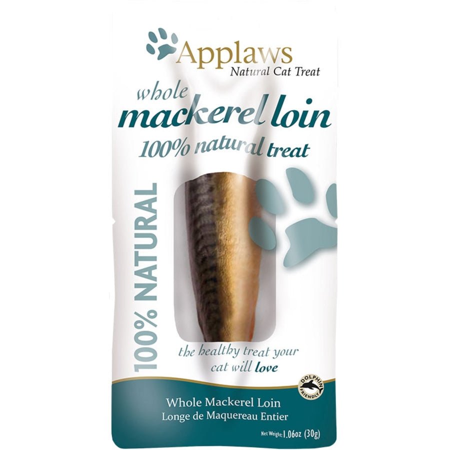 Applaws Cat Treat Loin Mackerel Fillet