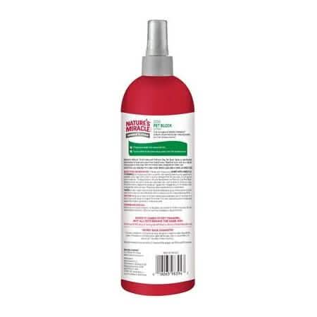 Nature's Miracle Adcanced Platinum Dog Pet Block Spray