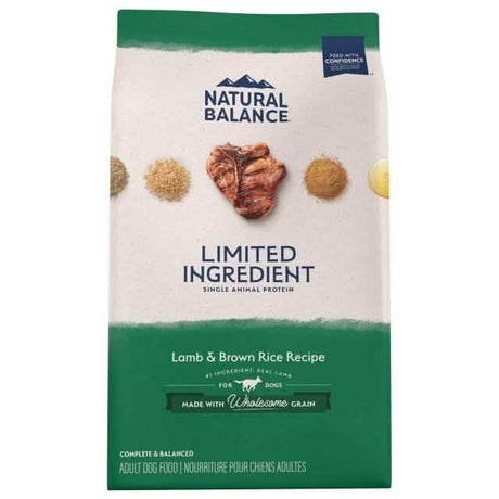 Natural Balance Wet Dog Food Limited Ingredient Lamb & Brown Rice Recipe