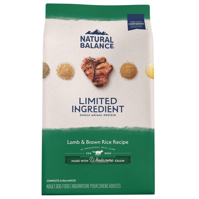 Natural Balance Wet Dog Food Limited Ingredient Lamb & Brown Rice Recipe