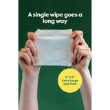 Earth Rated Oatmeal Scent Dog Ear Wipes