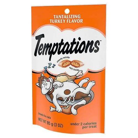 Temptations Cat Treat Tantalizing Turkey Flavor