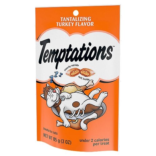 Temptations Cat Treat Tantalizing Turkey Flavor