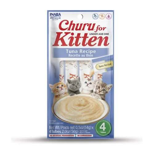 Inaba Cat Treat Churu for Kitten Tuna Recipe