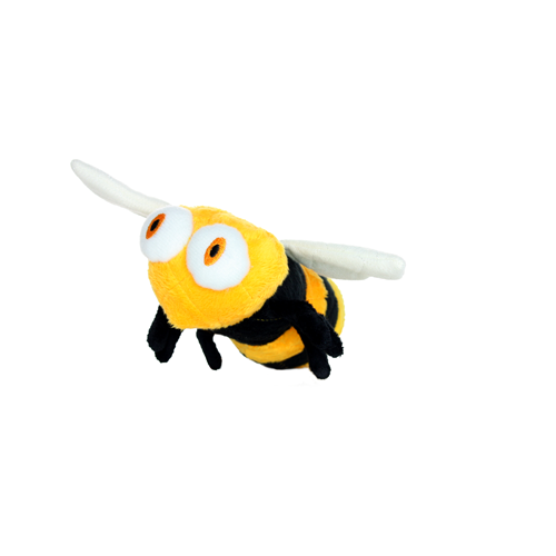 VIP Mighty Jr. Dog Toy Bee