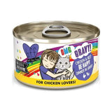 B.F.F. OMG Cat Weruva BFF OMG! Be Happy Chicken & Beef in Gravy 2.8oz