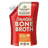 Stella & Chewy's Dog Food Topper Bountiful Beef Bone Broth Recipe