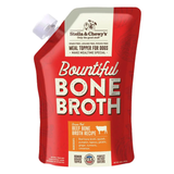 Stella & Chewy's Dog Food Topper Bountiful Beef Bone Broth Recipe