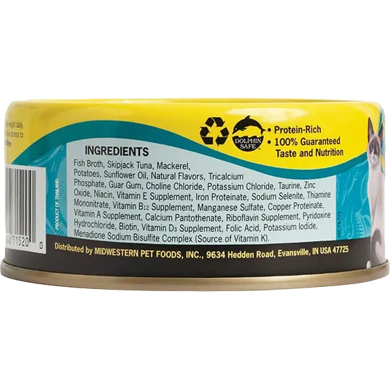 Earthborn Holistic Wet Cat Food Monterey Medley