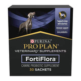 Purina Pro Plan FortiFlora Probiotic Powder Supplement for Dogs 30 count