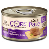 Wellness Wet Cat Food Core Classic Paté Kitten Smooth Turkey & Chicken Liver Recipe