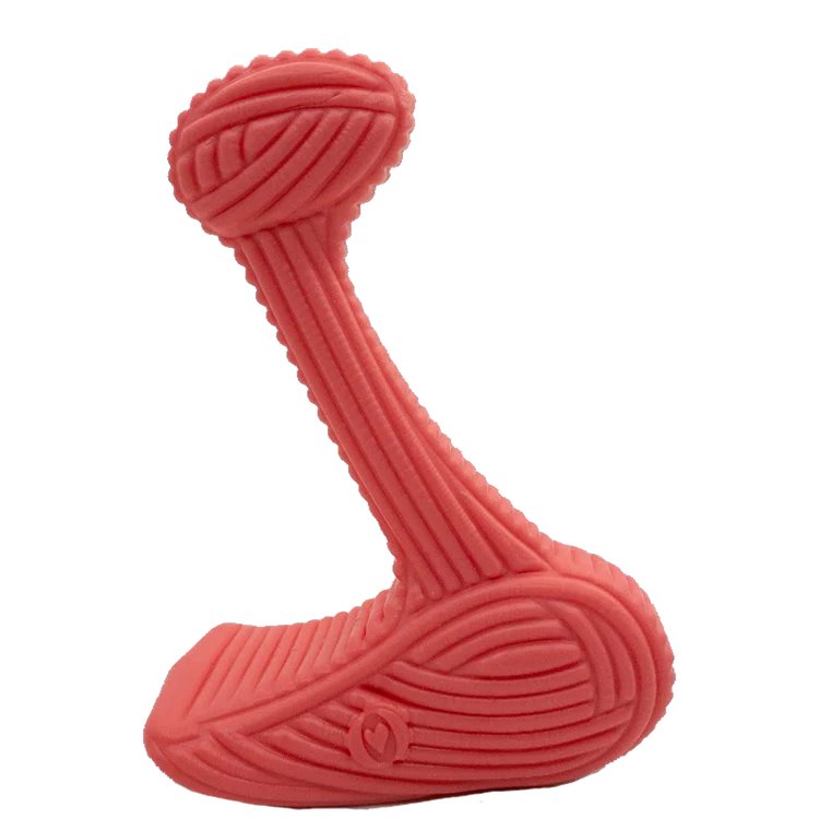 Huggle Hounds Dog Toy Bobb Tuffut-Flex Bone