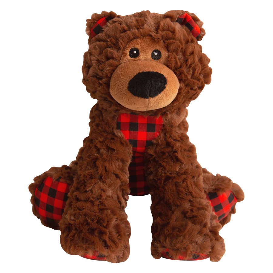 SnugArooz Dog Toy Benny the Bear