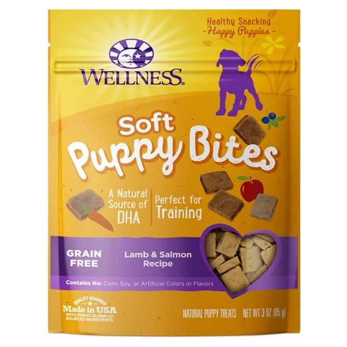 Wellness Soft Puppy Bites Lamb and Salmon