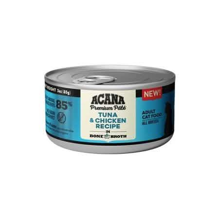 Acana Premium Paté Tuna & Chicken Recipe in Bone Broth