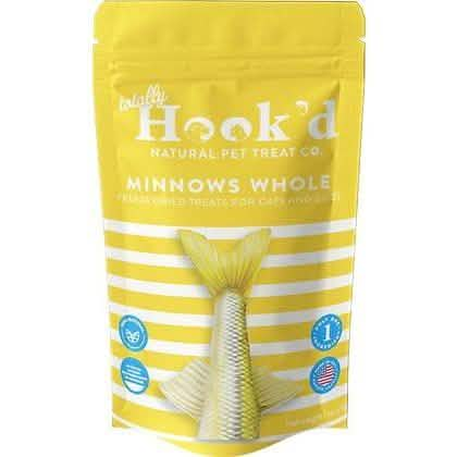 Totally Hook'd Dog Treat Freeze-Dried Minnows