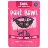 Koha Wet Cat Food Poké Bowl Tuna & Shrimp Entrée in Gravy