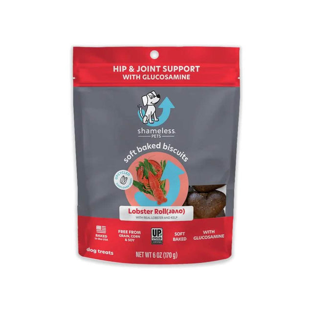 Shameless Pets Dog Treat Soft Baked Biscuits Lobster Roll(Over)