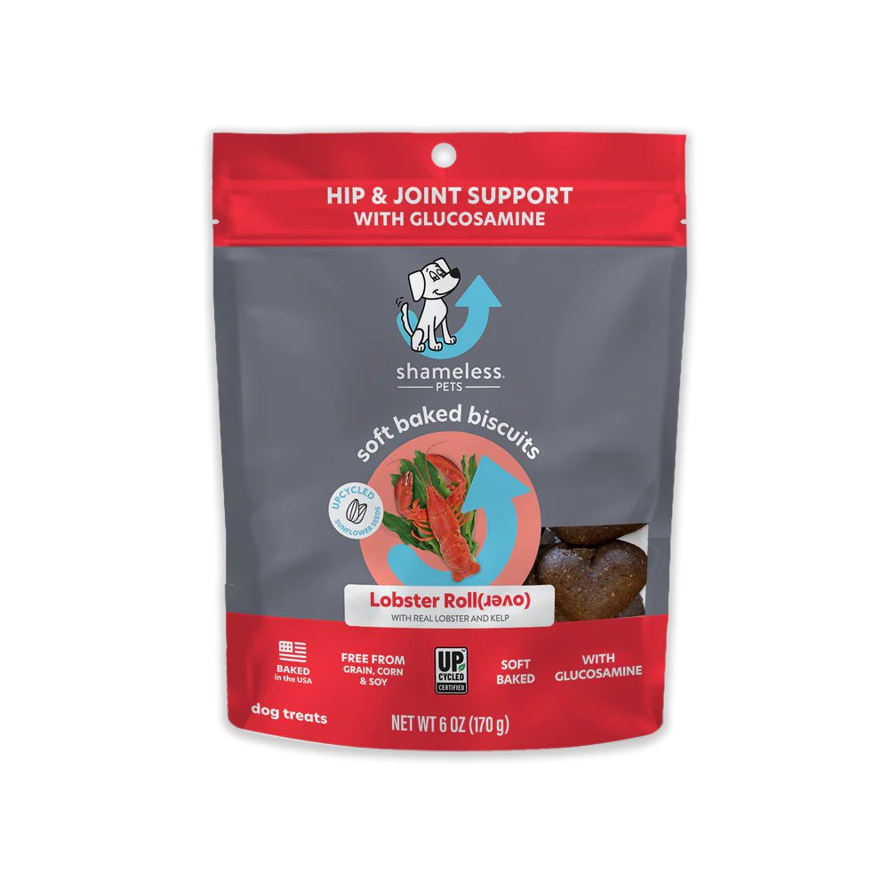 Shameless Pets Dog Treat Soft Baked Biscuits Lobster Roll(Over)