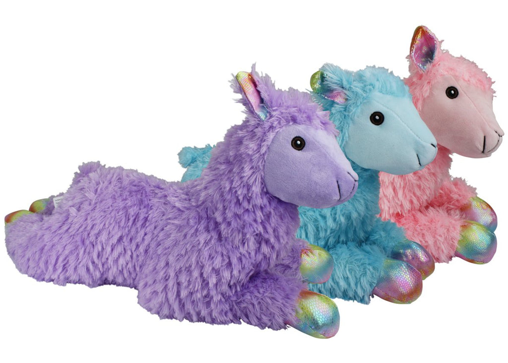 Multipet Dog Toy Jumbo Llamas - Assorted