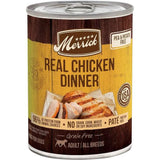 Merrick Wet Dog Food Real Chicken Dinner 96%