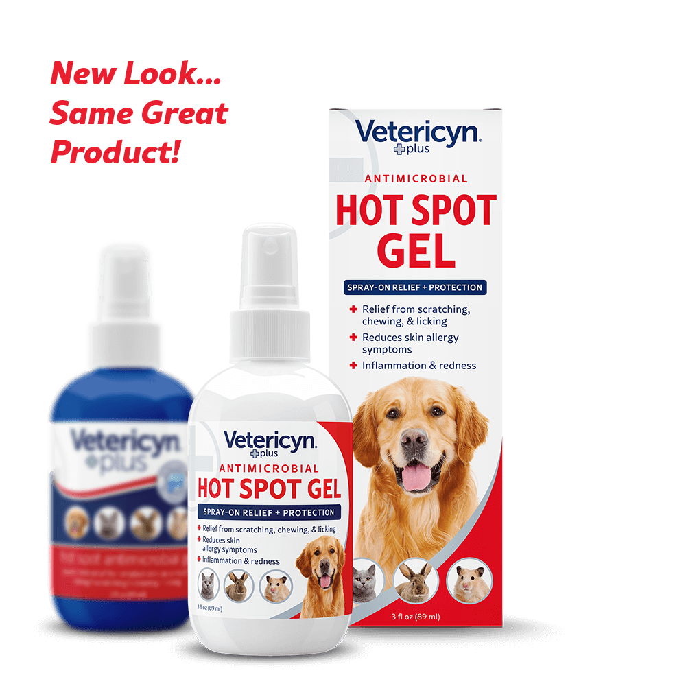 Vetericyn Plus Antimicrobial Hot Spot Gel for Pets