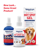 Vetericyn Plus Antimicrobial Hot Spot Gel for Pets