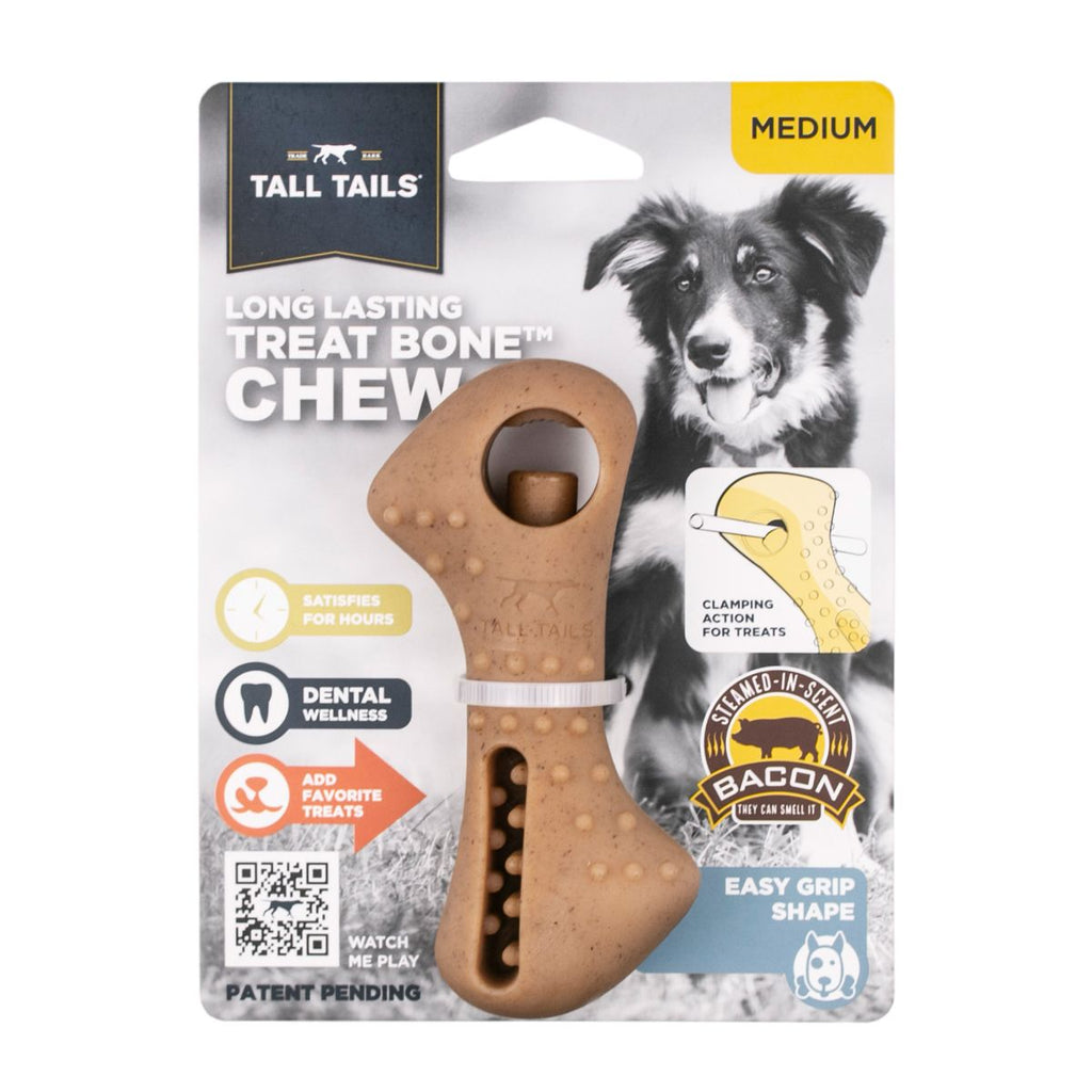 Tall Tails Dog Toy Treat Bone Chew and Bully Stick Holder