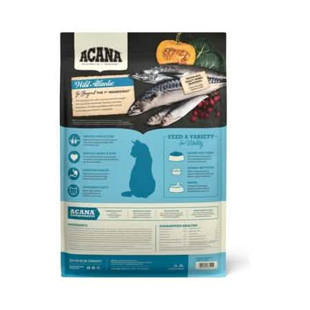 Acana Dry Cat Food Grain Free Highest Protein Wild Atlantic