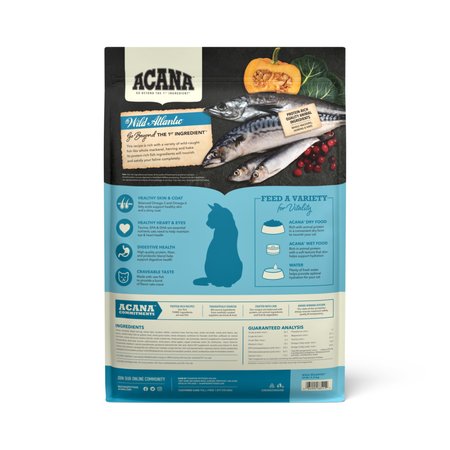 Acana Dry Cat Food Grain Free Highest Protein Wild Atlantic