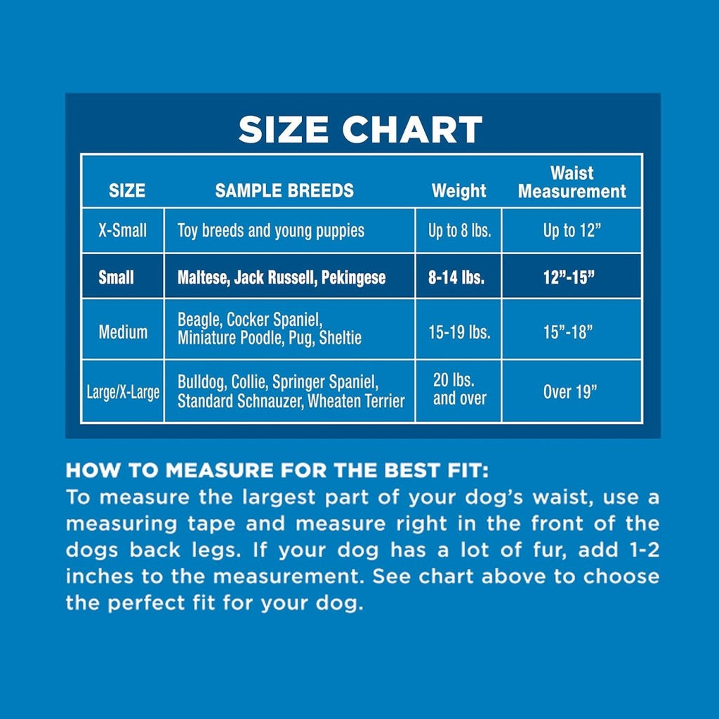 Four Paws Wee-Wee Disposable Diapers