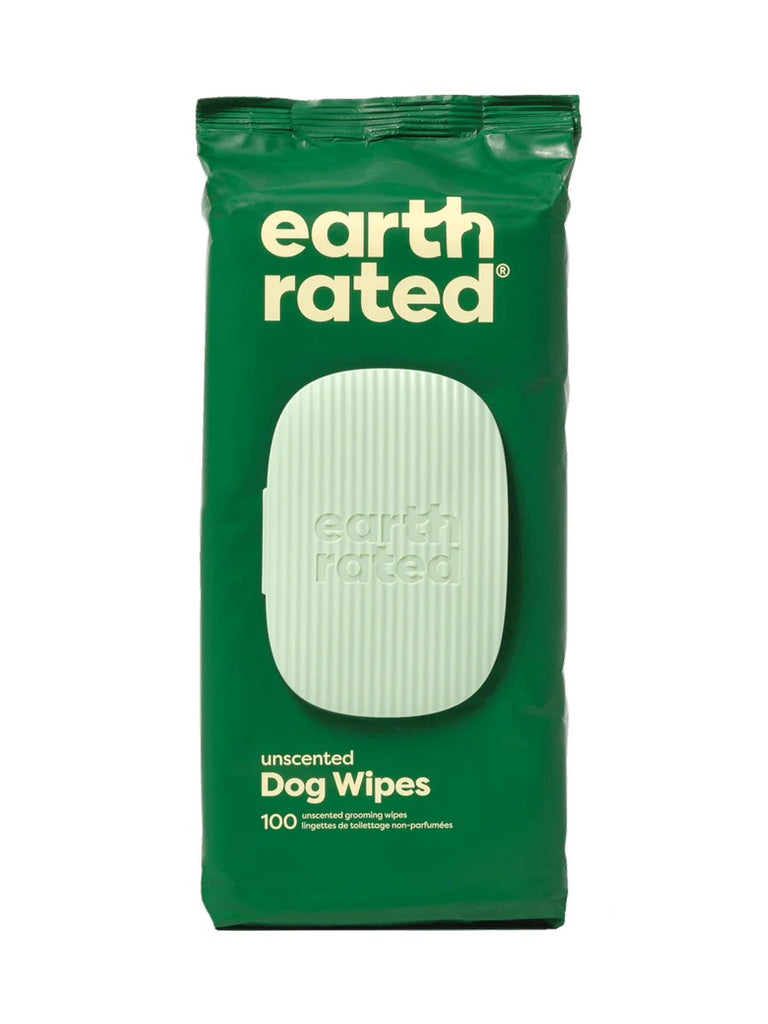 Earth Rated Unscented Dog Wipes