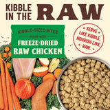 Primal Freeze-Dried Dog Food Kibble in the Raw Small Breed Chicken Recipe