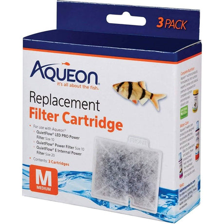 Aqueon Replacement Filter Cartridge for Fish (3 Pack)