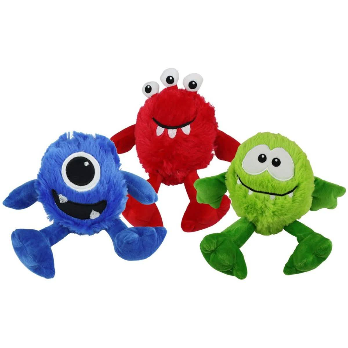 Multipet Dog Toy Monsters - Assorted