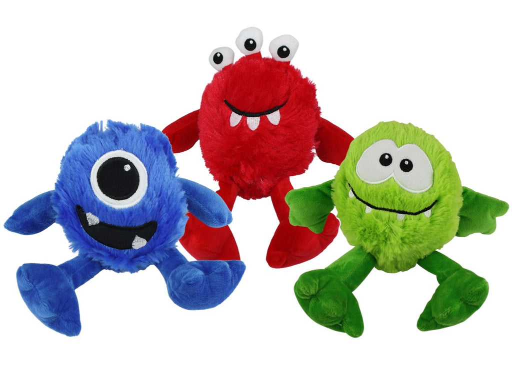 Multipet Dog Toy Monsters - Assorted