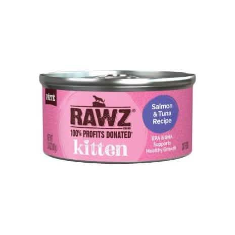 RAWZ Kitten Food Salmon & Tuna Recipe with EPA & DHA