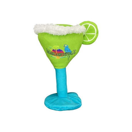 Multipet Dog Toy Margaritaville Margarita Glass