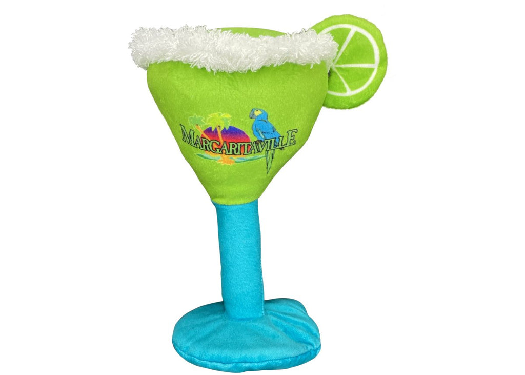 Multipet Dog Toy Margaritaville Margarita Glass