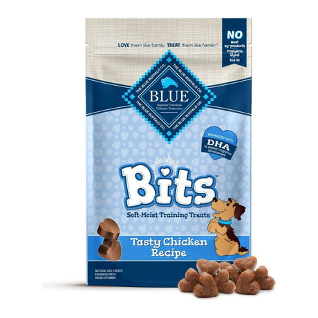 Blue Buffalo Dog Treat Bits Tasty Chicken Recipe