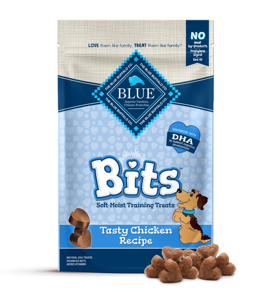 Blue Buffalo Dog Treat Bits Tasty Chicken Recipe